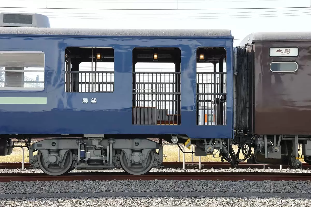展望車の登場でさらに魅力アップした東武鉄道「SL大樹」 | GetNavi web 