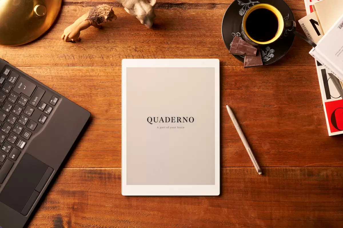 10.3型 電子ペーパー QUADERNO(クアデルノ)(Gen.2) A5サイズ
