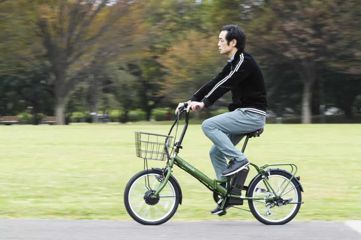 サイモト 電動アシスト自転車 リチウムイオン電池 セット - 自転車