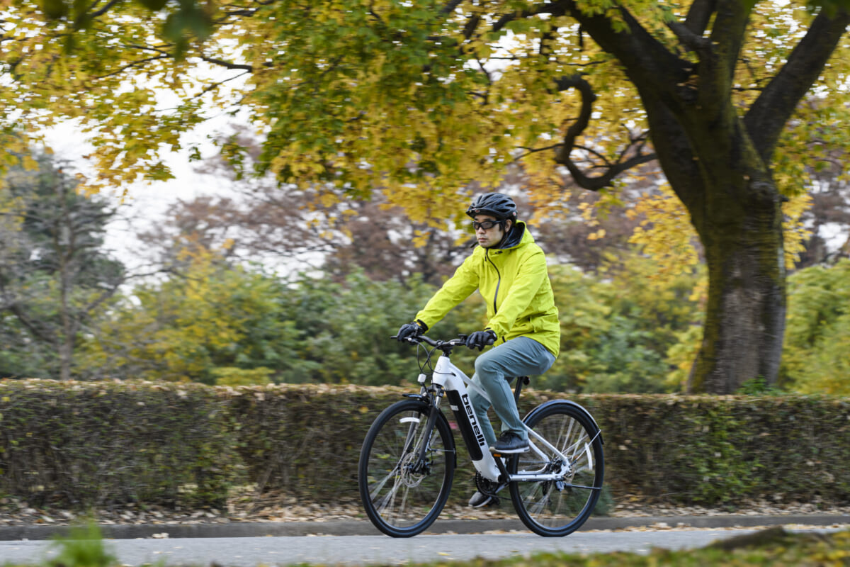 ベネリ「MANTUS 27 TRK」は、初めてe-Bikeに乗る人におすすめ！通勤や