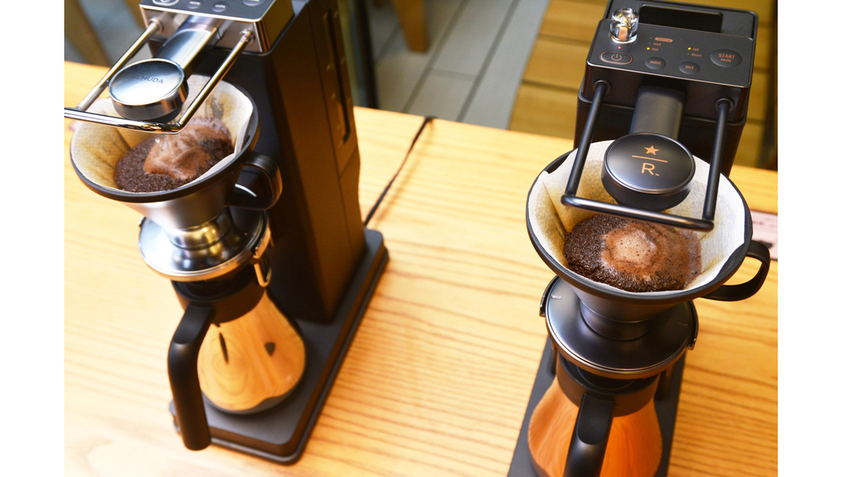 飲み比べ】バルミューダのコーヒーメーカー「スタバモデル」と「通常