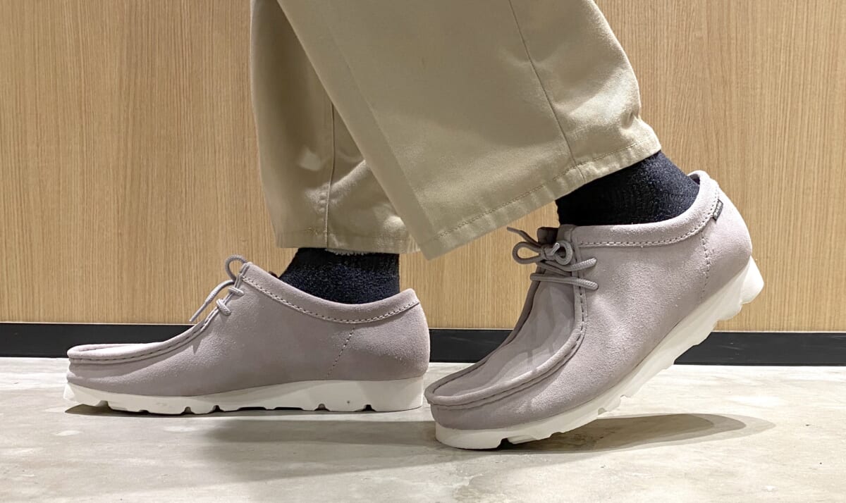 クラークス ワラビー グレー Clarks | www.innoveering.net