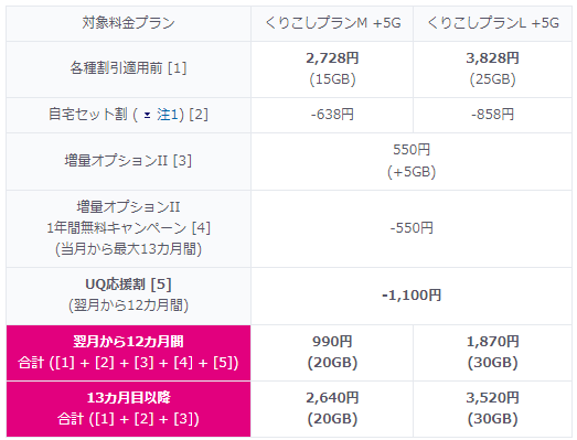 毎月20GBが1年間月額990円から！ 18歳以下とその家族もおトクな