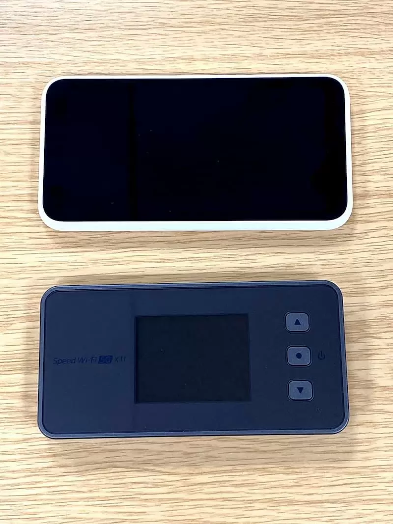 WiMAXの5Gモバイルルーター「Speed Wi-Fi 5G X11」の速度