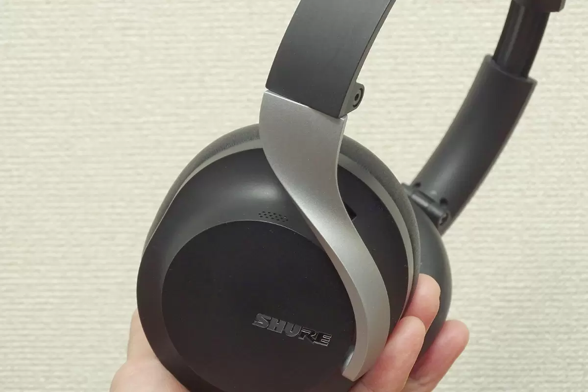 シュアから“ちょうどいいサイズ”のノイキャンヘッドホン「AONIC シュアから“ちょうどいいサイズ”のノイキャンヘッドホン「AONIC