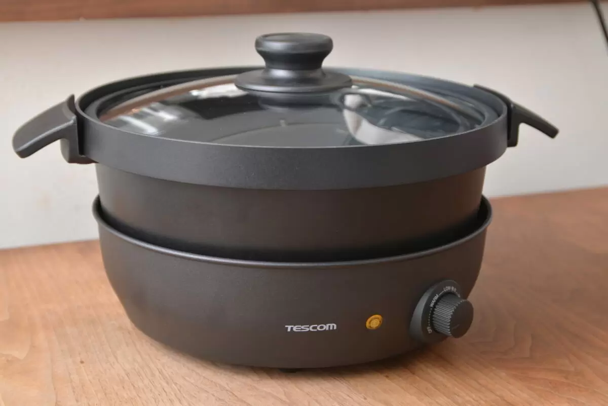 テスコムの無水調理電子鍋「テーブルクッキングポット」を使ったら、料理上手になった気がした | GetNavi web ゲットナビ