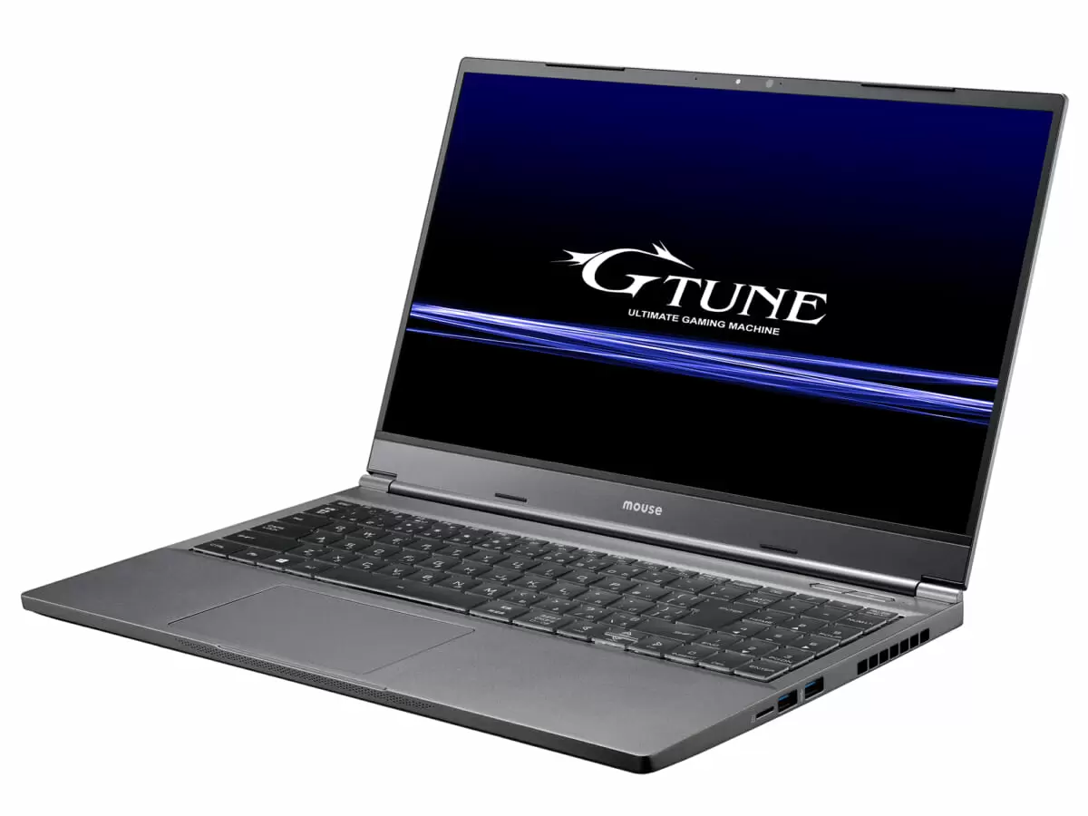 CPU性能がさらにアップグレード！ マウスのゲーミングノートPC「G-Tune E5-165」シリーズ新モデル、2月9日発売 | GetNavi  web ゲットナビ