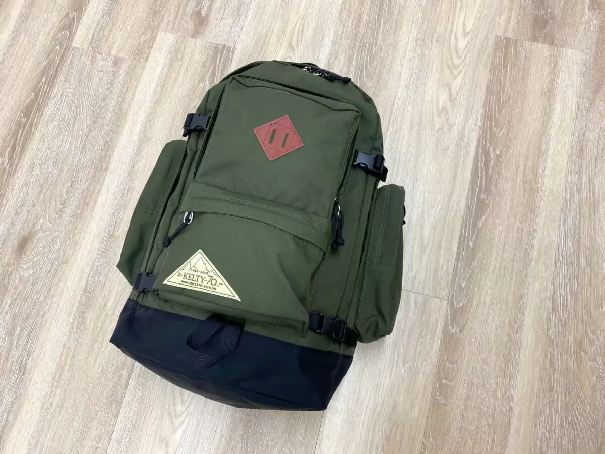 最新人気 KELTY 70TH 大容量 BACKPACK WING ANNIVERSARY リュック