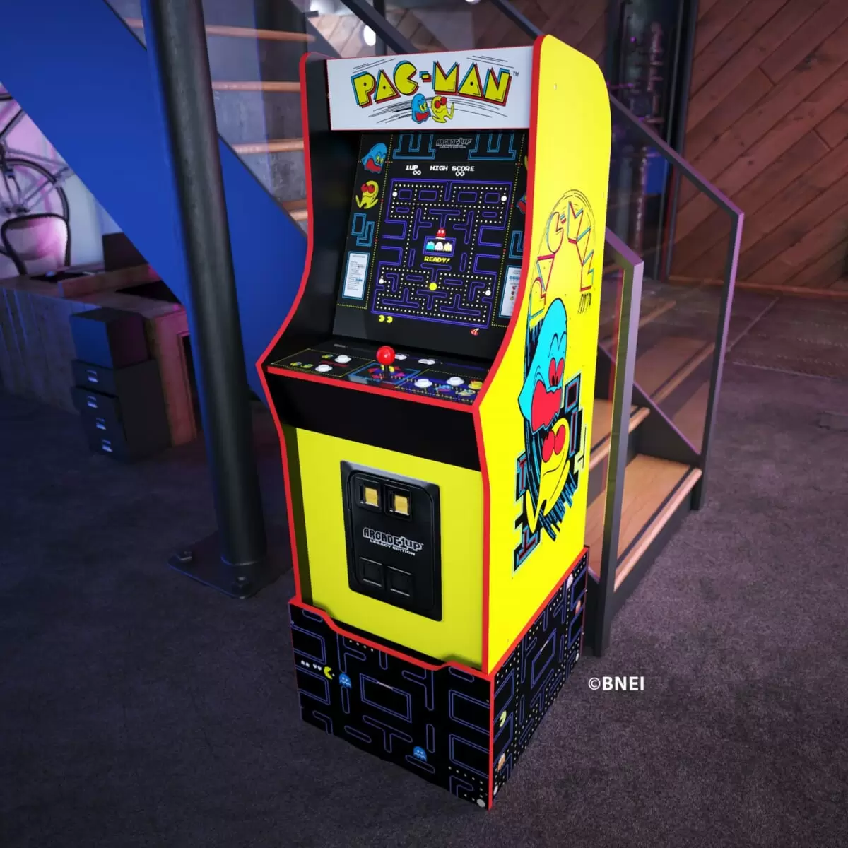 バンナムのレガシーが詰まった一台！ パックマンシリーズなど全12作を収録した“家庭用筐体”ARCADE1UP「BANDAI NAMCO  Entertainment LEGACY」 | GetNavi web ゲットナビ