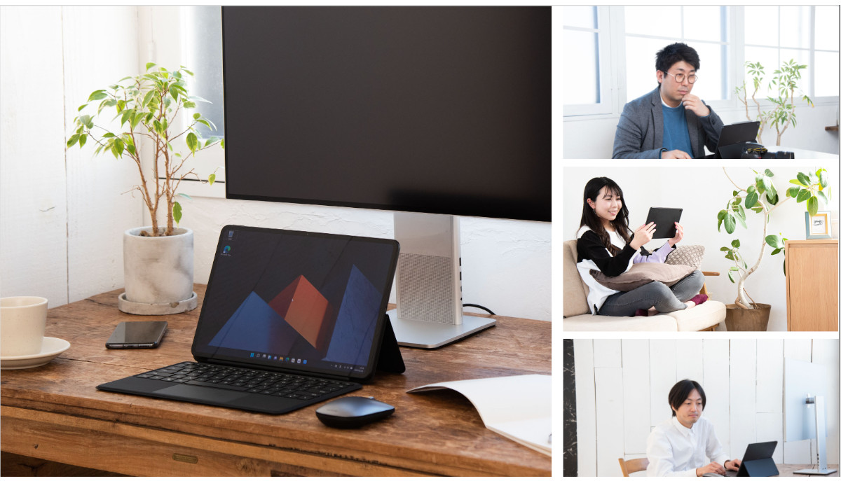 編集者3人から学ぶ、今年最注目の2in1 PC「HUAWEI MateBook E 編集者3人から学ぶ、今年最注目の2in1 PC「HUAWEI MateBook E