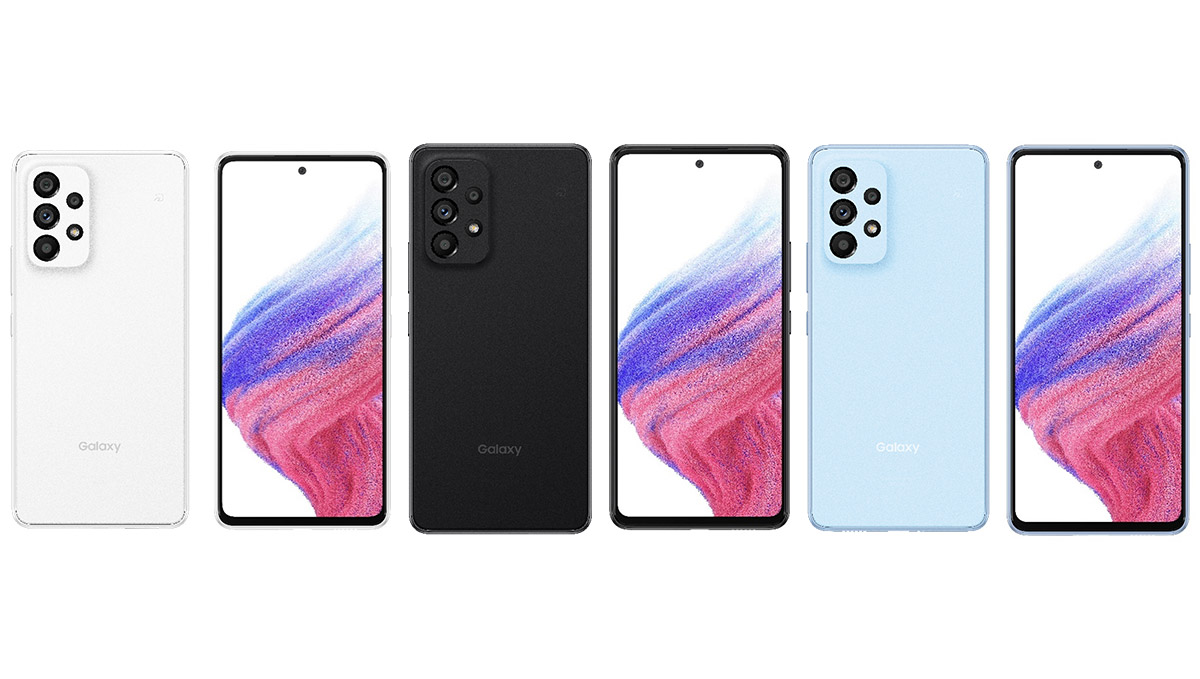多才な4眼カメラ搭載スタンダードモデル! 「Galaxy A53 5G 多才な4眼カメラ搭載スタンダードモデル! 「Galaxy A53 5G