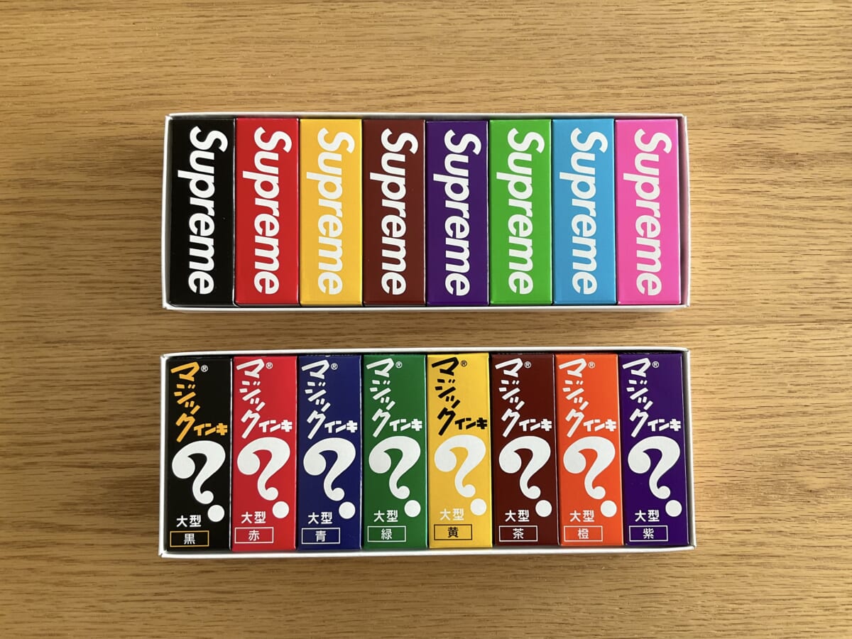 完売Supreme®/Magic Ink Markers (Set of 8) ペン/マーカー