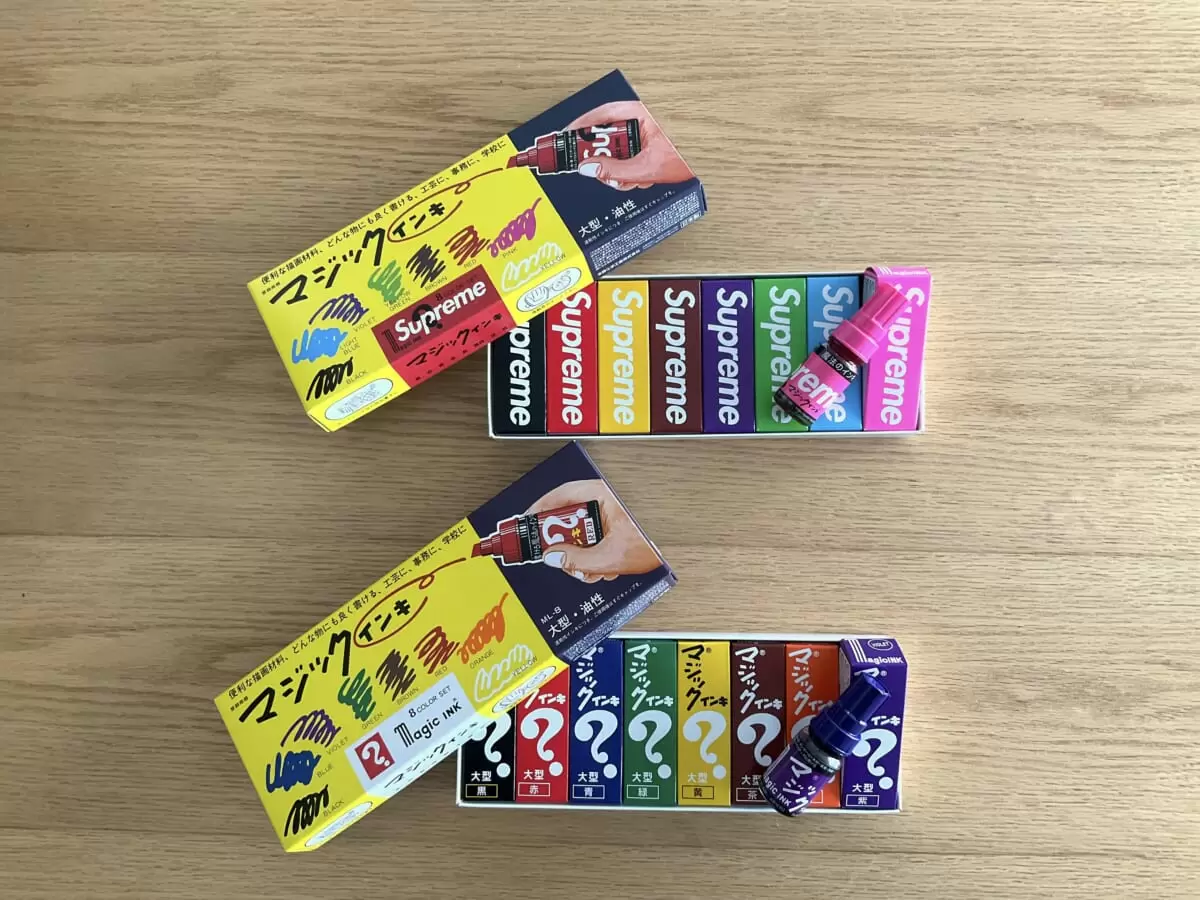 Supreme Magic Ink Markers 3セット