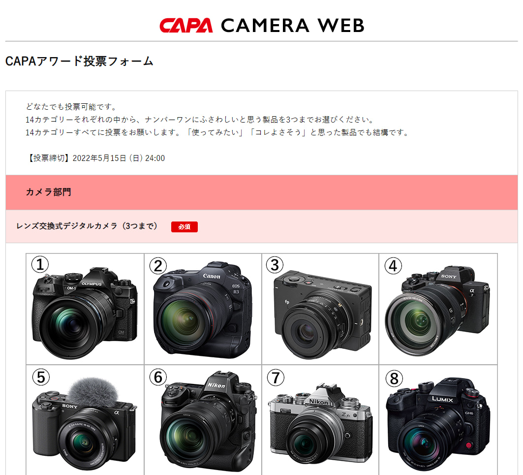 カメラ – 街撮りカメラのアンテナサイトです。