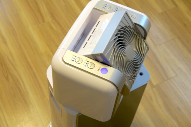 アイリスオーヤマの「サーキュレーター衣類乾燥除湿機」を部屋干し派の家電ライターがレビュー！ | GetNavi web ゲットナビ