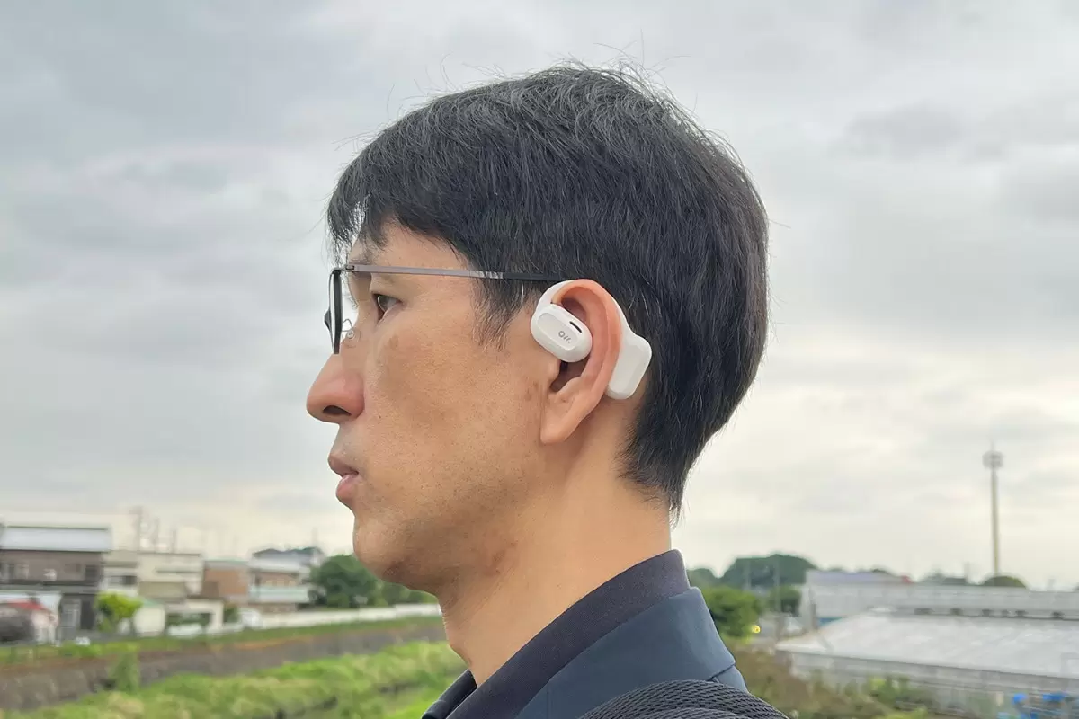 イヤホンみたいなスピーカー「Oladance Wearable Stereo」は“耳を