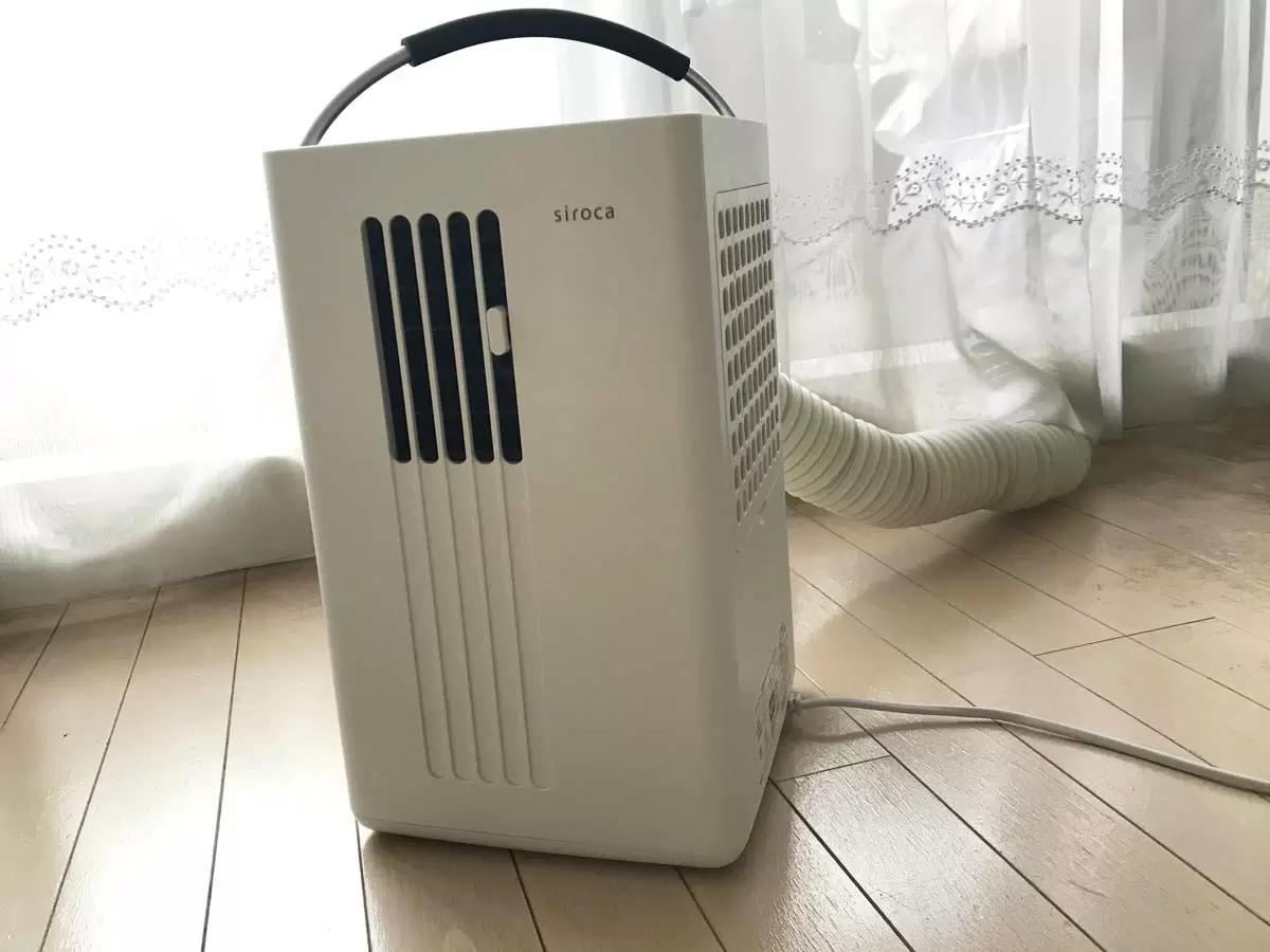 冷房キンキンが苦手ならポータブルクーラーはどう？ 酷暑の今夏