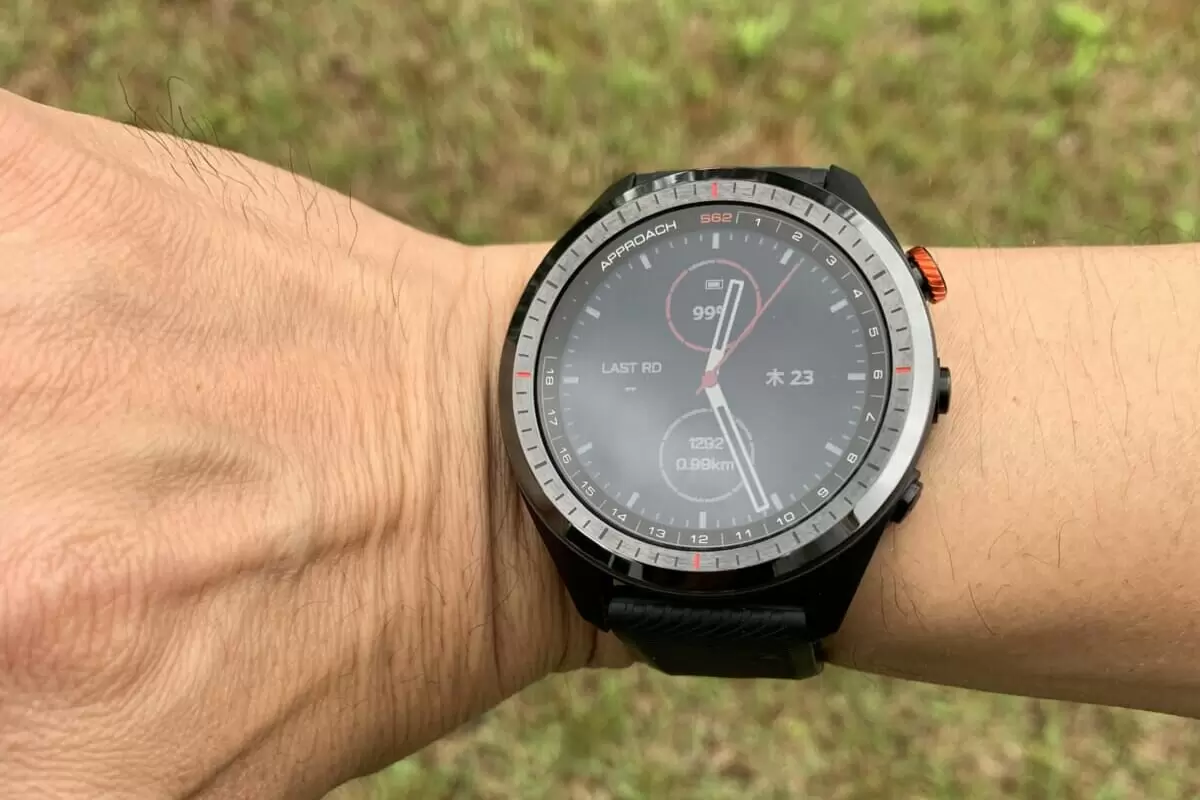 新品 GARMIN ガーミン ゴルフウォッチ Approach S62 黒 時計-