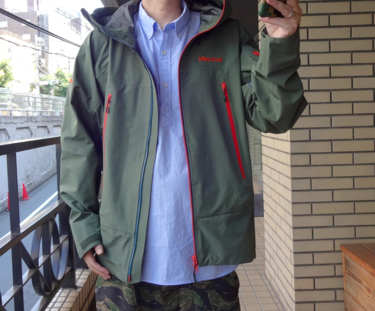 marmot ゴアテックスジャケットサイズXL