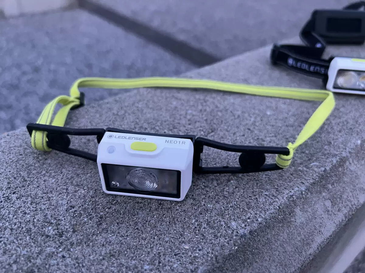 より小さく、より軽く、より明るく！ 「Ledlenser NEO」新ヘッドランプ