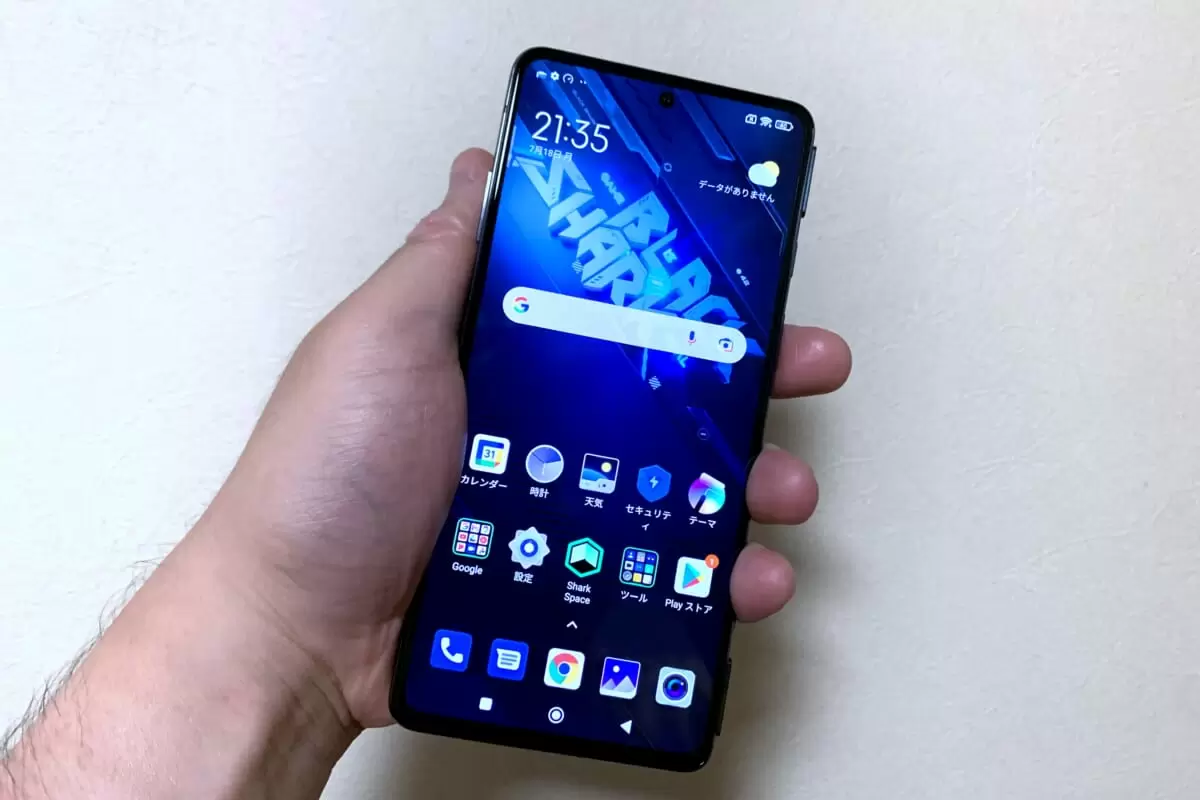 液冷ゲーミングスマホの最新機種「Black Shark 5」シリーズは