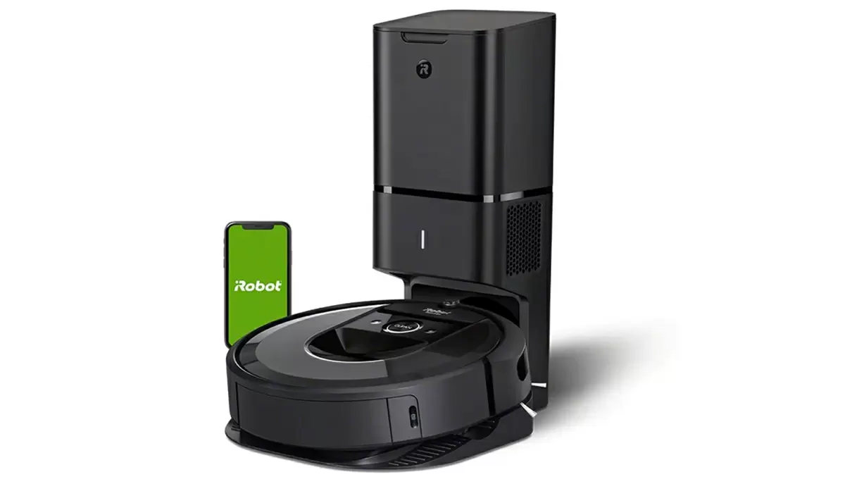 IROBOT ルンバ i7+ 自動ゴミ収集機能付き - 掃除機