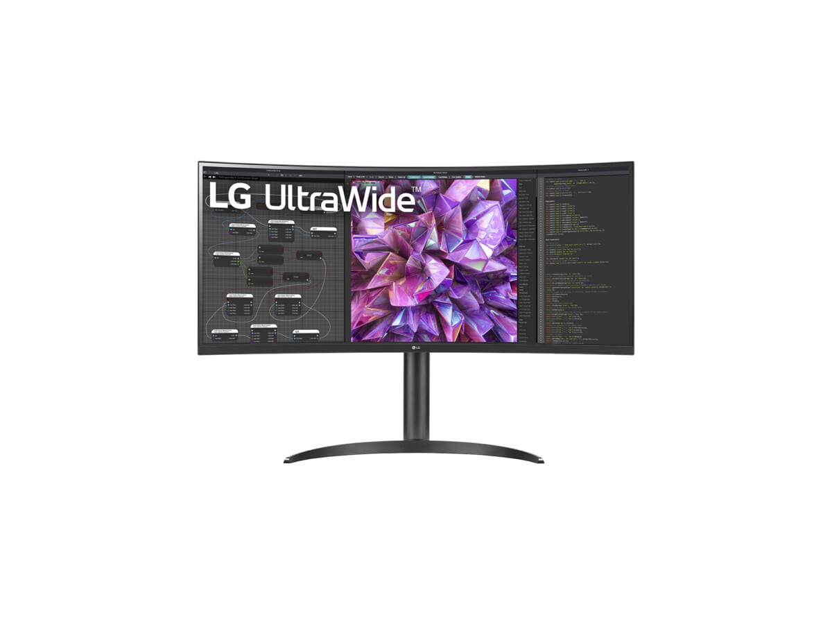 LG モニター ディスプレイ 34WQ650-W 34インチウルトラワイド