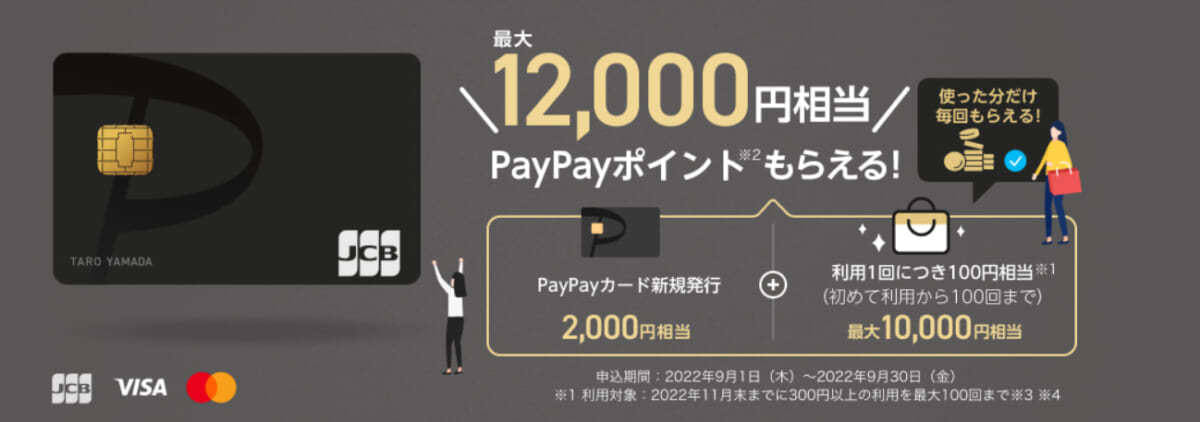 PayPayカードキャンペーン