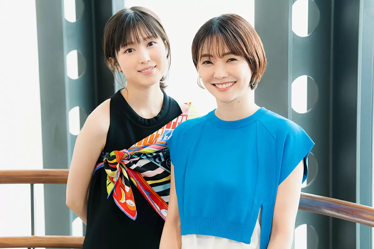 倉科カナ＆福本莉子「悪に対する美学や哲学を持っている稀代の悪女は演じていて本当に楽しい役でした」舞台『お勢、断行』 | GetNavi web  ゲットナビ