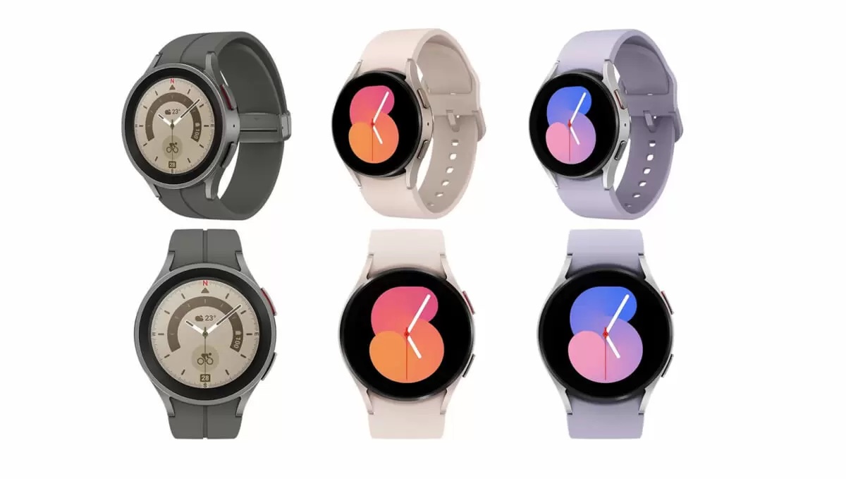 Galaxy Watch5の詳細スペック判明？ 全モデルサファイアガラス採用か | GetNavi web ゲットナビ