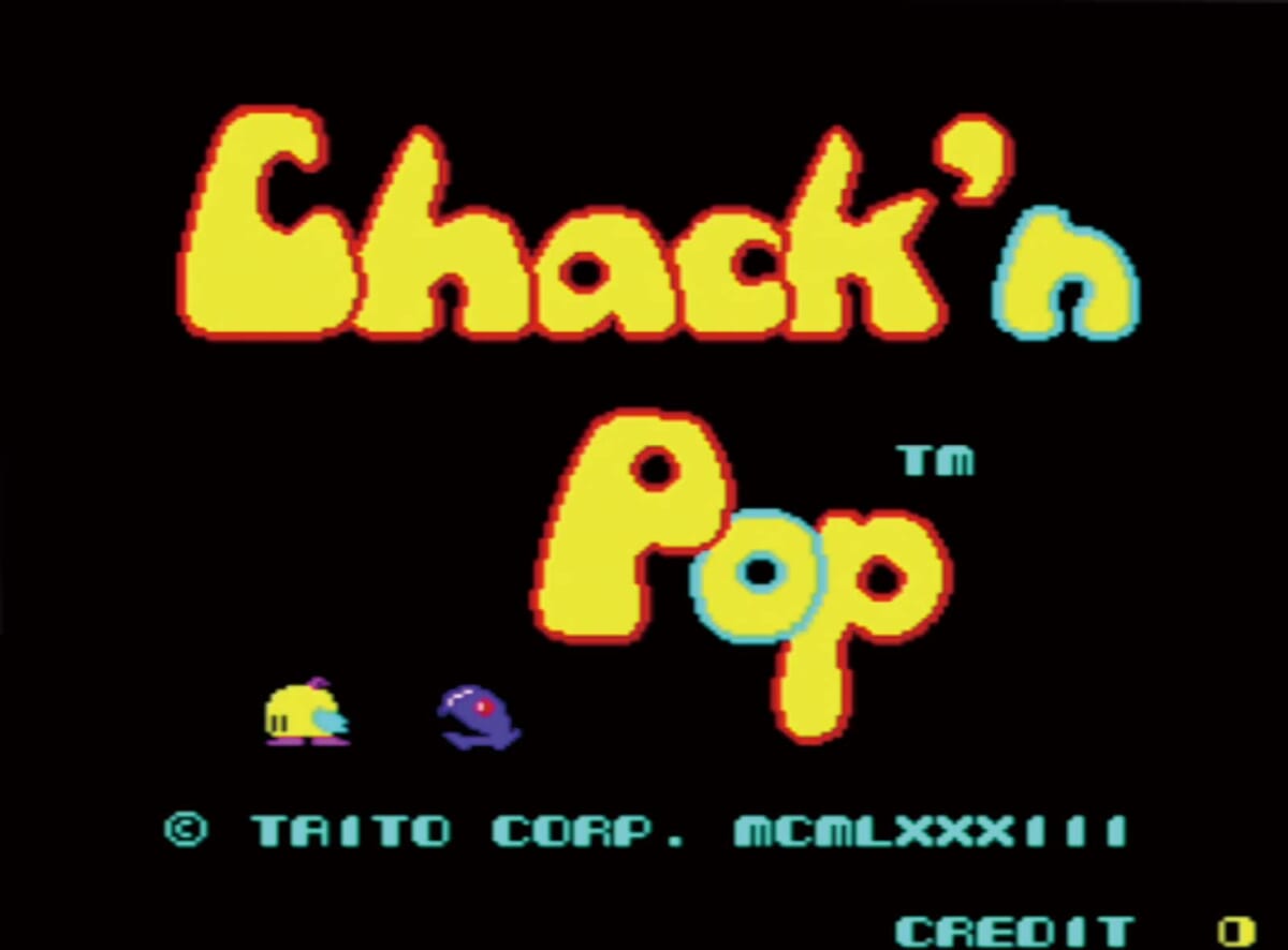 激安新作入荷 ちゃっくんぽっぷ Pop Chack'n 家庭用ゲームソフト