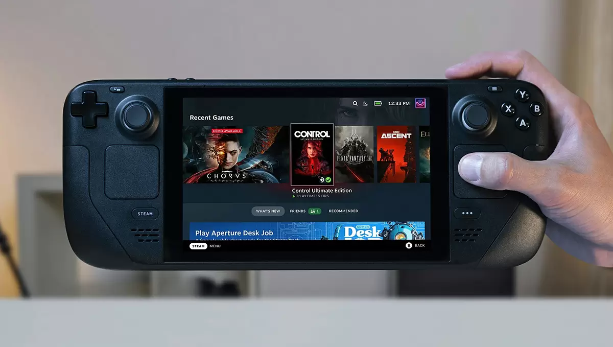 人気携帯ゲーミングPC「Steam Deck」後継モデル、ついに正式予告
