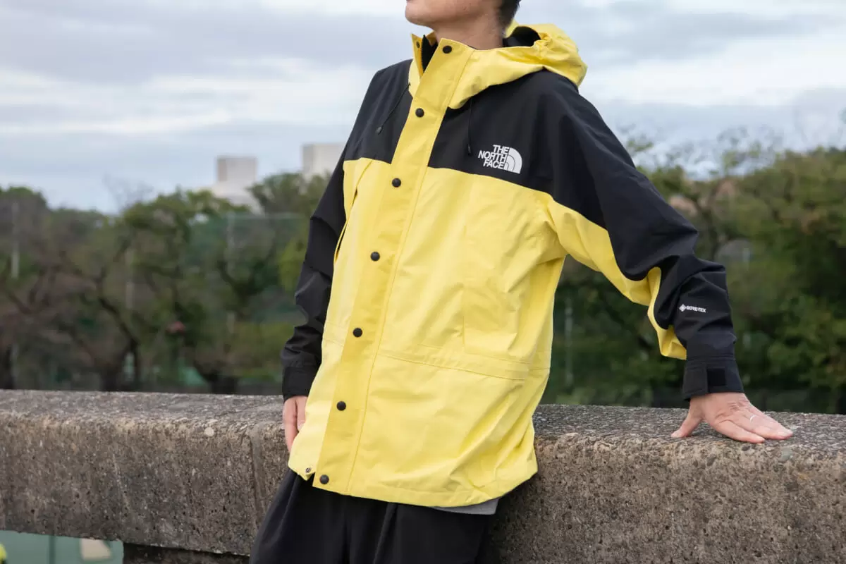 ︎THE NORTH FACE マウンテンライトジャケット ケルプタン Lサイズ ...