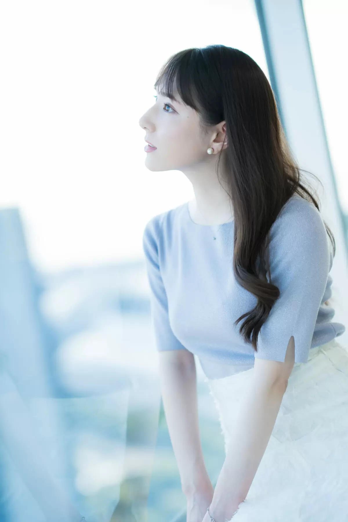 白井ゆかり「皆さんと近い距離で安心と正確な情報をお届けできる