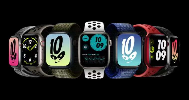 ナイキの文字盤、watchOS 9対応の全Apple Watchで利用可能に！ 9 