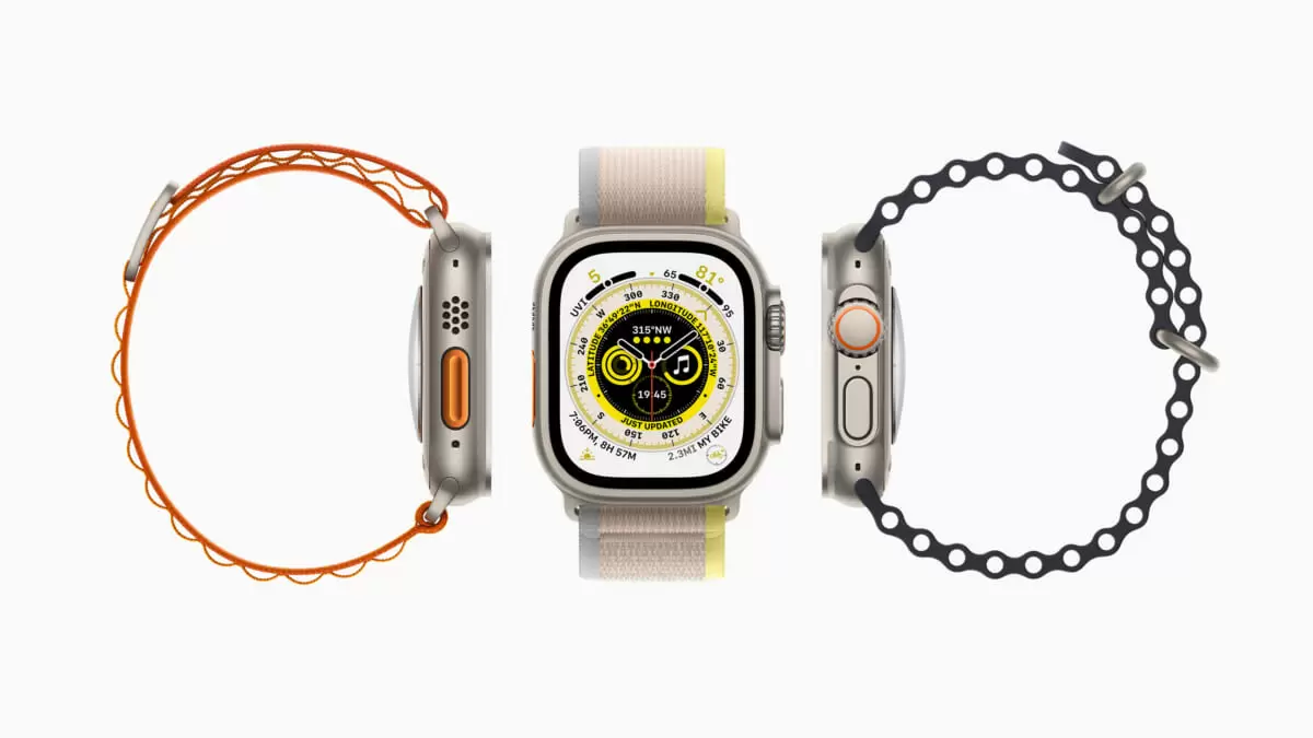 Apple Watch Ultraが正式発表。巨大画面にタフネス、最大60時間駆動