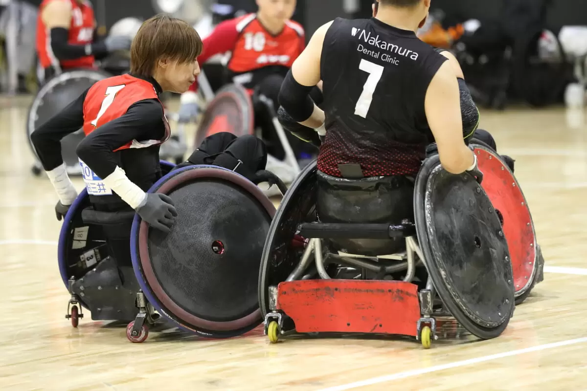 車椅子ラグビー ジャージ - その他スポーツ