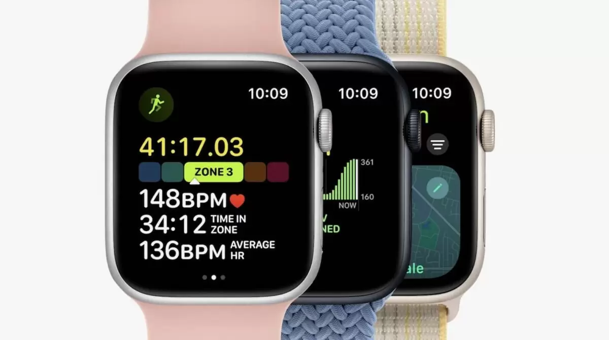 新Apple Watch SE発表！ Apple Watch Series 8ゆずりの機能を搭載