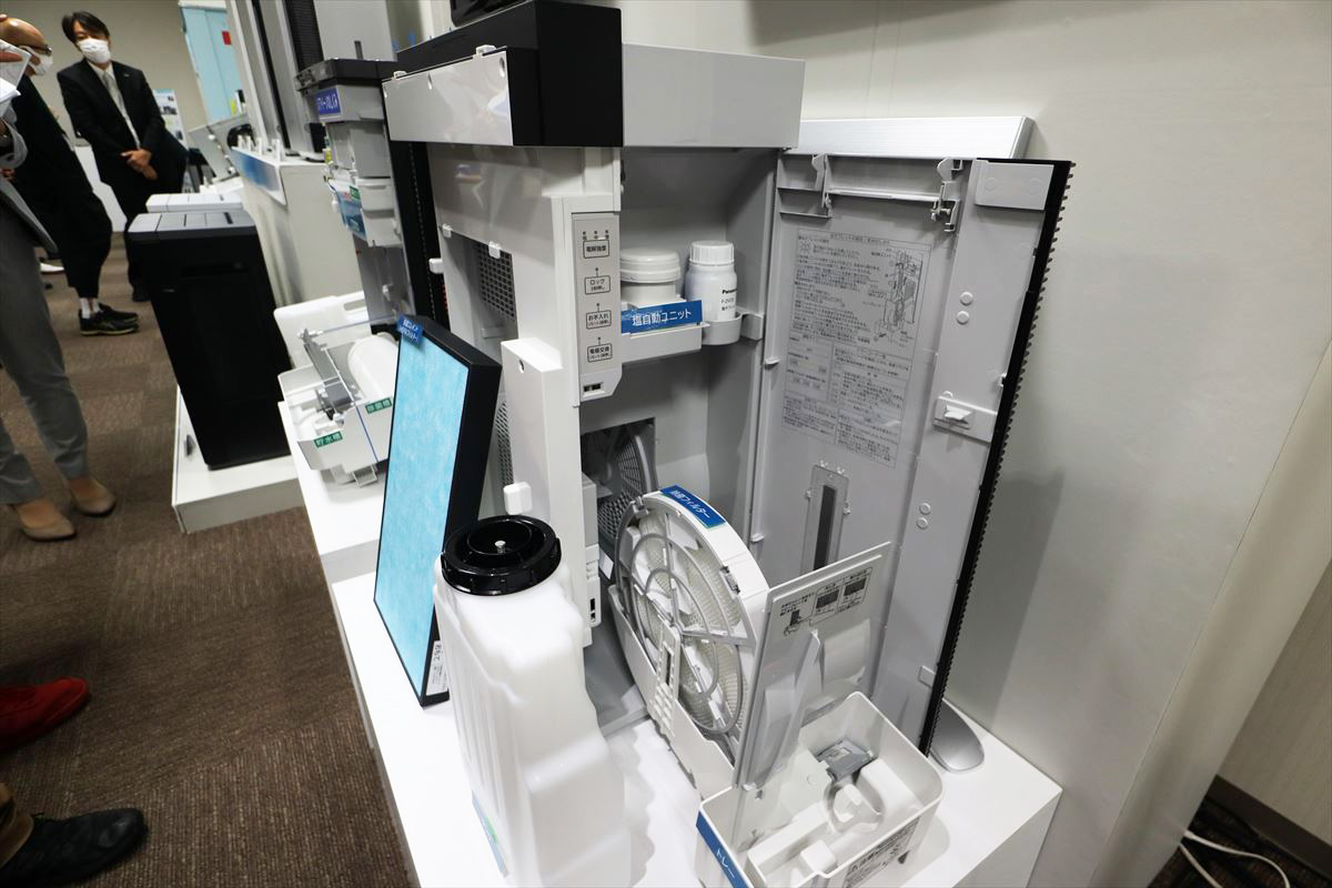 空気を洗う家電「ジアイーノ」は「特別扱い」されている！14億円の検証