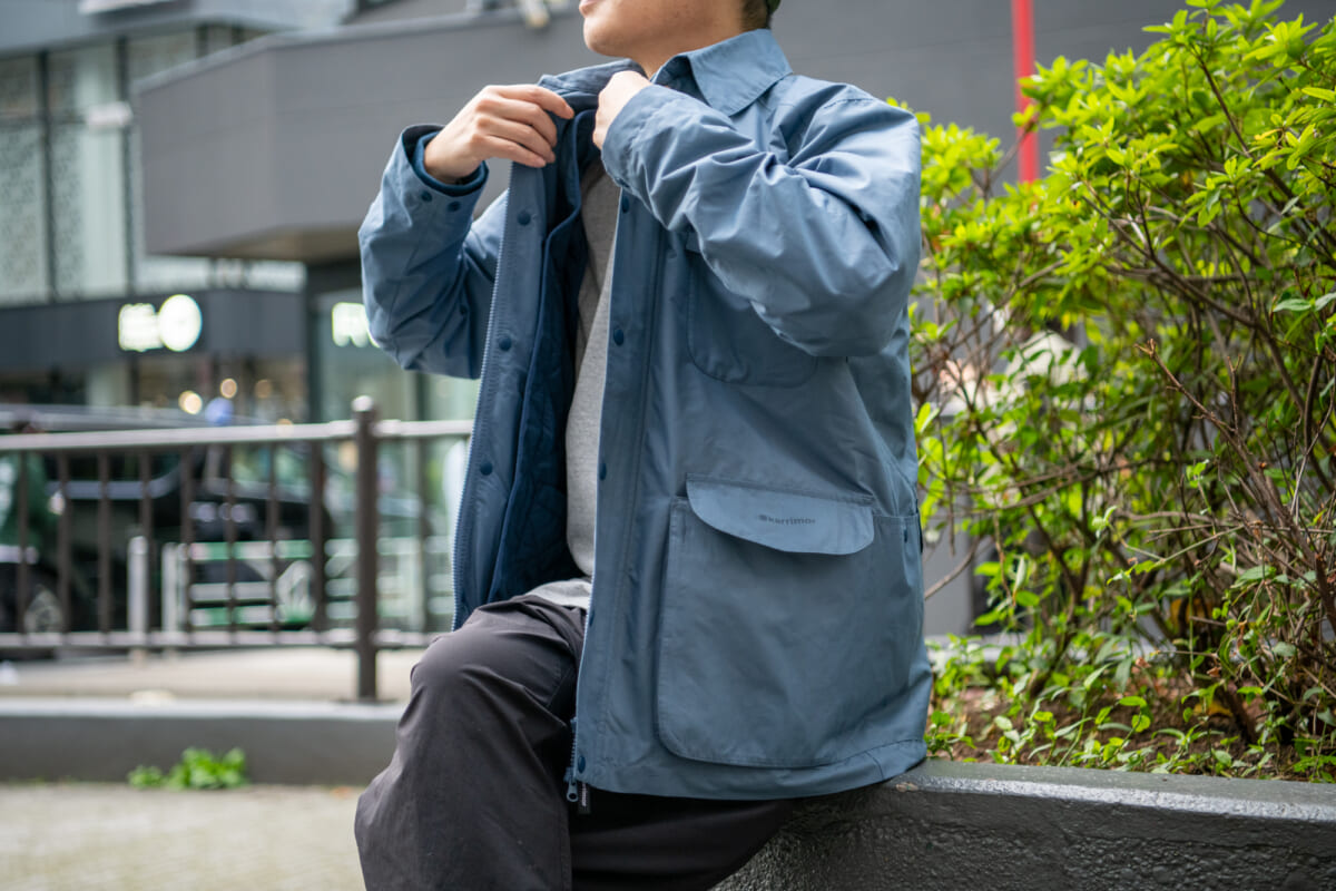 【karrimor/カリマー】 multi camp jkt (Black)