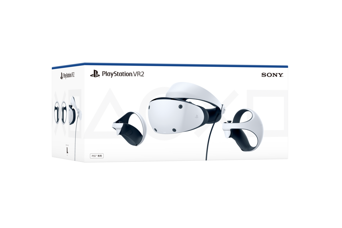 PlayStation VR2は7万4980円、2023年2月22日発売！予約開始は11月21日