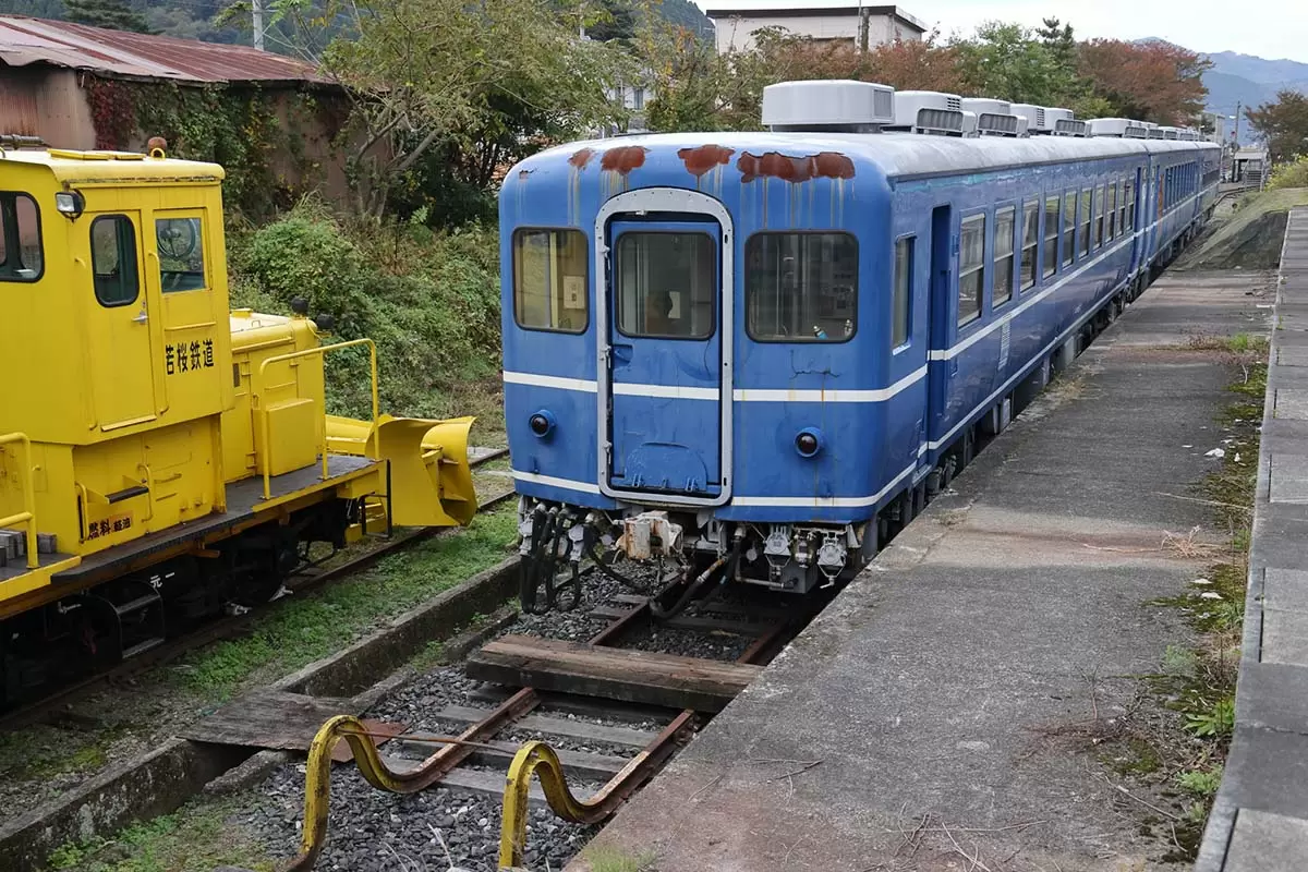 プラサボ 4枚セット 若桜鉄道 米子鉄道管理局 福知山鉄道管理局 検 