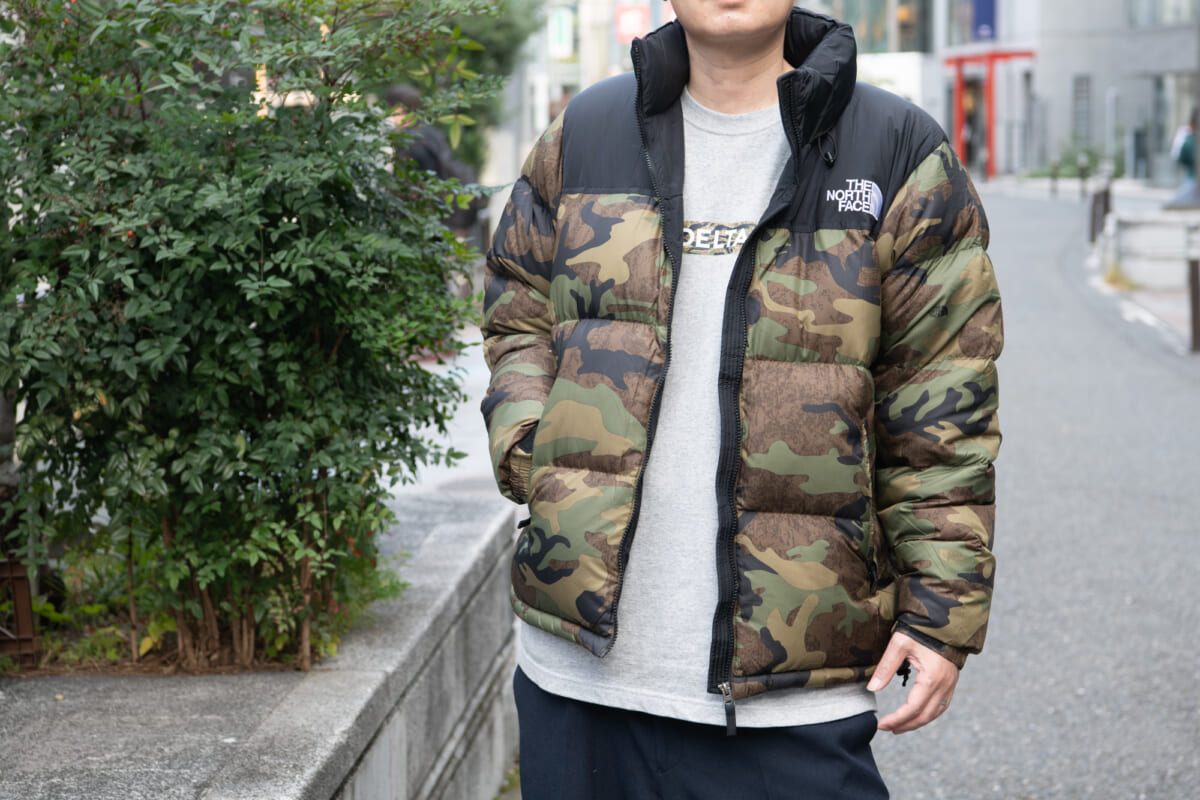 THE NORTH FACE ヌプシジャケット 迷彩 - www.sorbillomenu.com