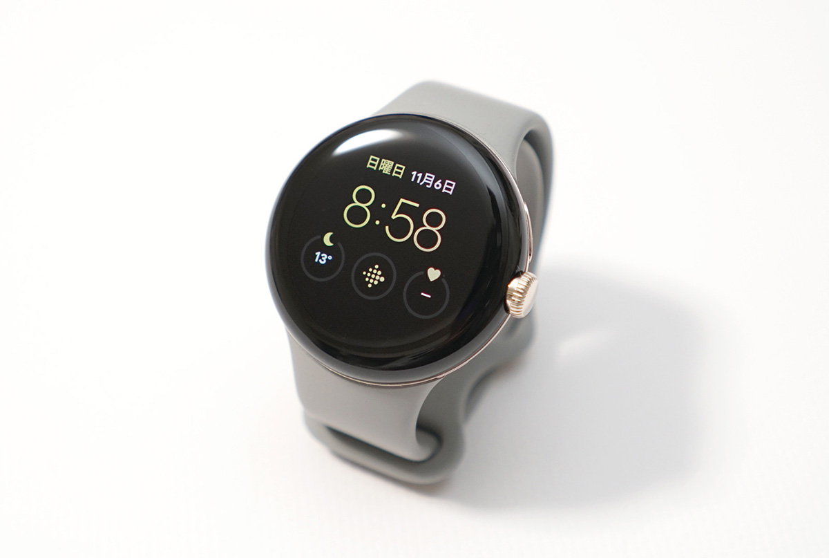 格安低価google Pixel Watch wifiモデル matte Black Apple Watchアクセサリー