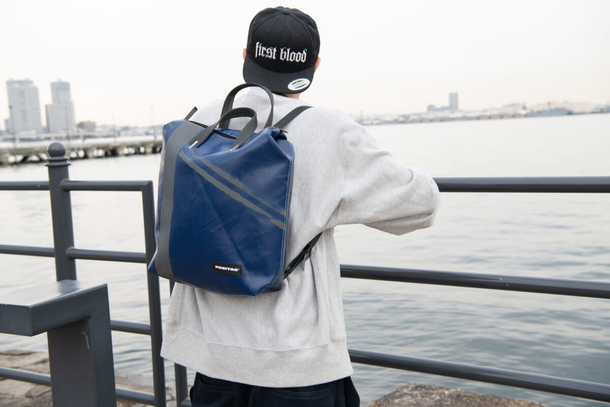 FREITAG F201 PETE フライターグエコバッグ