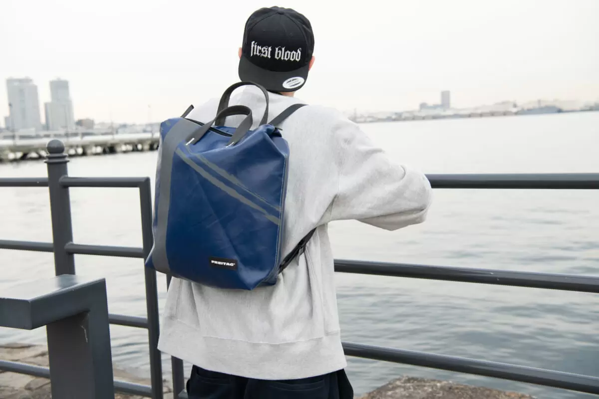 FREITAG フライターグ F201 Pete リュック トートバッグ-