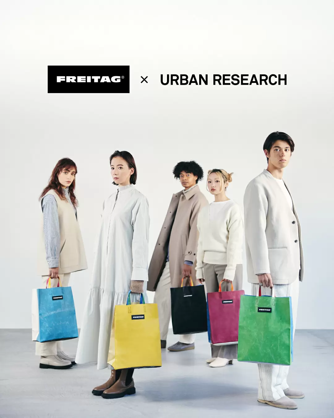 世界に一つだけのバッグ！ アーバンリサーチ×FREITAG「F52 MIAMI VICE UR 25th anniversary edition」 |  GetNavi web ゲットナビ