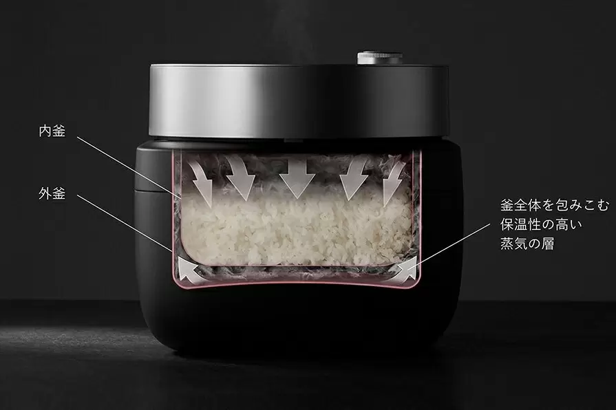 ハリツヤ抜群、しゃっきりウマい！ 進化したバルミューダの蒸気