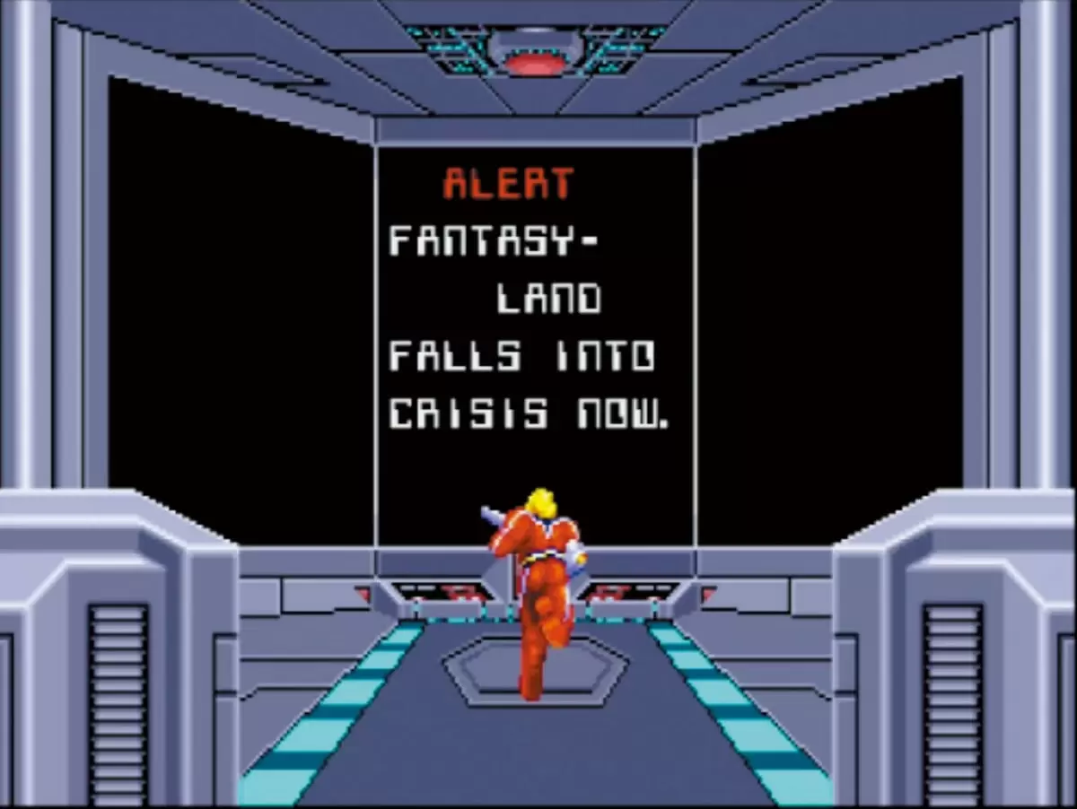 スペースハリアーII」ハードモードの11~13面ノーミスクリアに スペースハリアーII」ハードモードの11~13面ノーミスクリアに