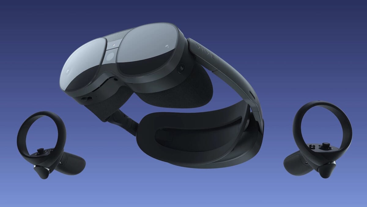 HTCの新型ヘッドセット「Vive XR Elite」はXRもPC VRも楽しめる ...